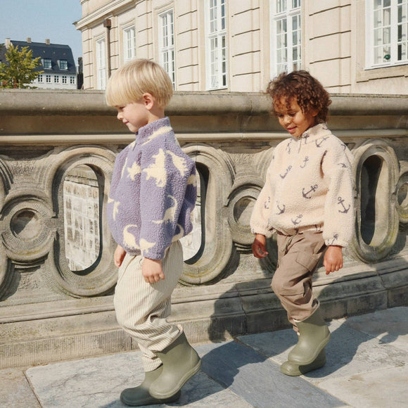 Konges Sløjd - Jody Teddy Jacket - Dino Mist