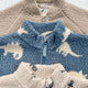 Konges Sløjd - Jody Teddy Jacket - Dino Mist