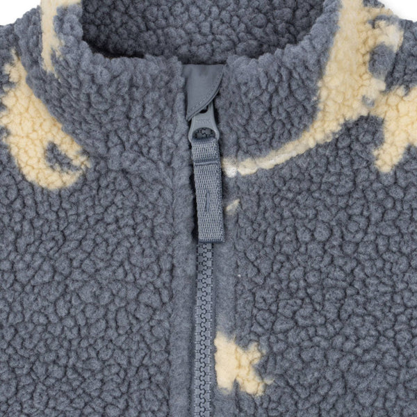 Konges Sløjd - Jody Teddy Jacket - Dino Mist