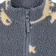 Konges Sløjd - Jody Teddy Jacket - Dino Mist