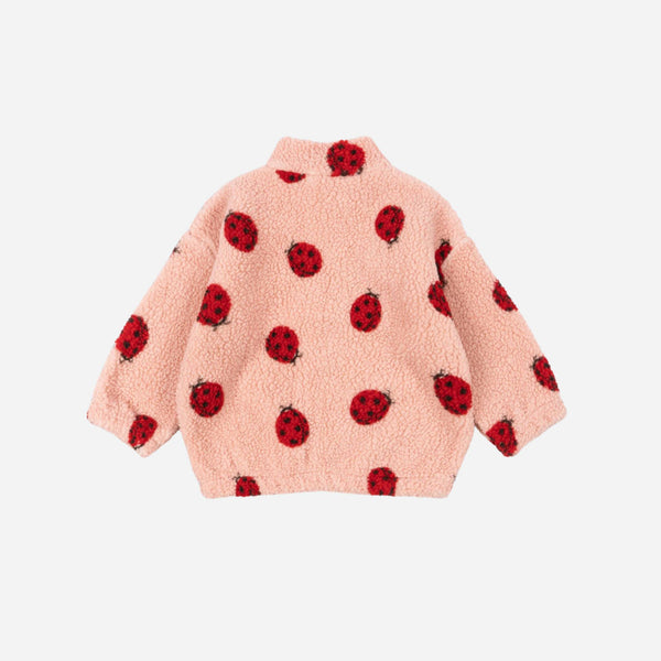 Konges Sløjd - Jody Teddy Jacket - Ladybug Pink
