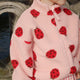 Konges Sløjd - Jody Teddy Jacket - Ladybug Pink
