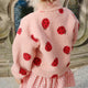 Konges Sløjd - Jody Teddy Jacket - Ladybug Pink