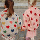 Konges Sløjd - Jody Teddy Jacket - Ladybug Pink