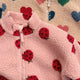Konges Sløjd - Jody Teddy Jacket - Ladybug Pink