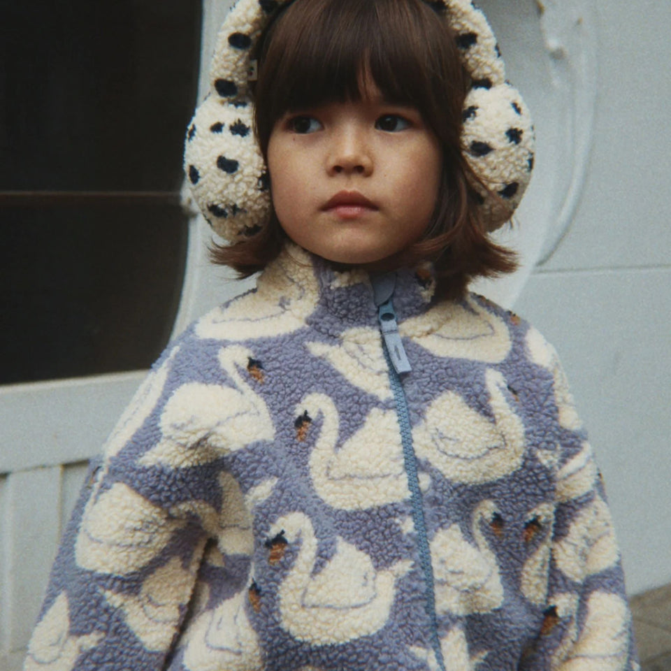 Konges Sløjd -  Jody Teddy Jacket - Swan