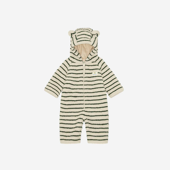 Konges Sløjd - Jody Teddy Onesie - Erba Stripe