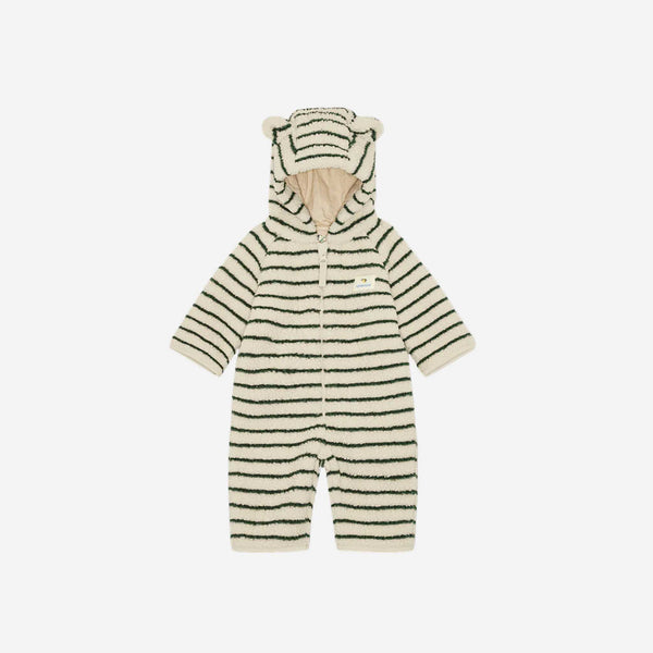 Konges Sløjd - Jody Teddy Onesie - Erba Stripe