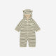 Konges Sløjd - Jody Teddy Onesie - Erba Stripe