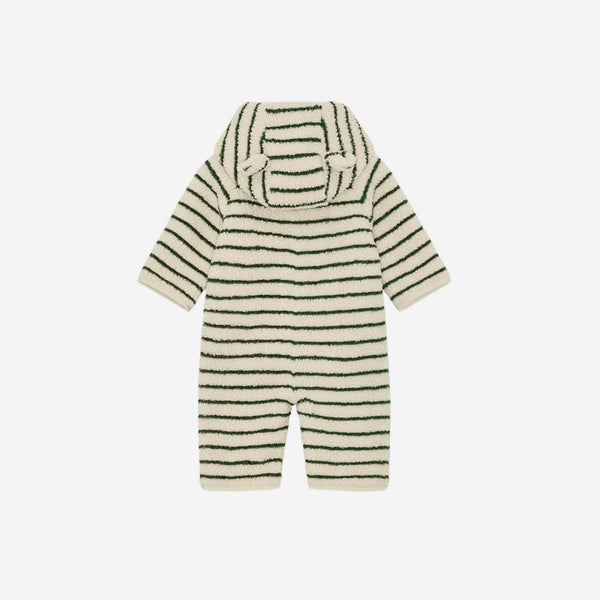 Konges Sløjd - Jody Teddy Onesie - Erba Stripe
