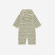 Konges Sløjd - Jody Teddy Onesie - Erba Stripe