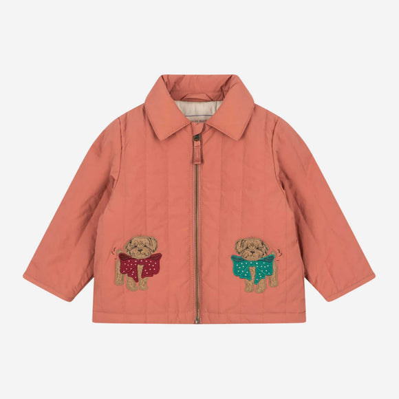 Konges Sløjd - Juno Collar Jacket - Canyon Rose