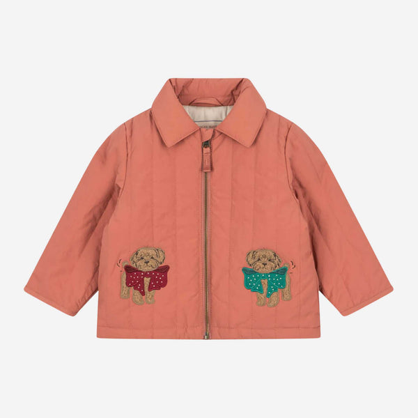 Konges Sløjd - Juno Collar Jacket - Canyon Rose