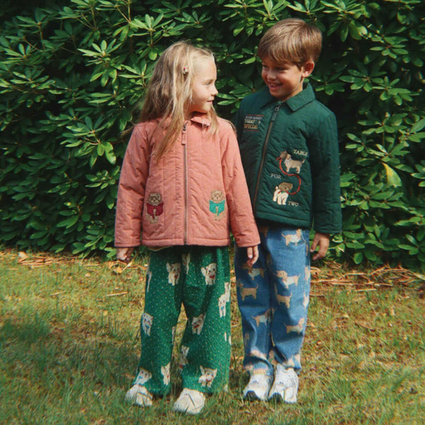 Konges Sløjd - Juno Collar Jacket - Canyon Rose