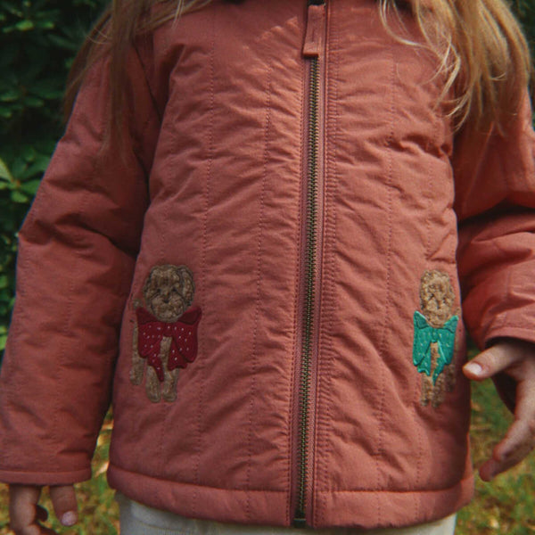 Konges Sløjd - Juno Collar Jacket - Canyon Rose