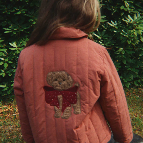 Konges Sløjd - Juno Collar Jacket - Canyon Rose