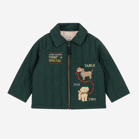 Konges Sløjd - Juno Collar Jacket - Pine Grove 