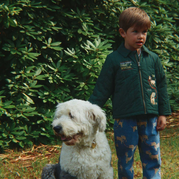 Konges Sløjd - Juno Collar Jacket - Pine Grove 