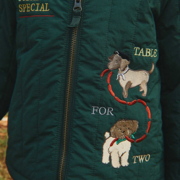 Konges Sløjd - Juno Collar Jacket - Pine Grove 