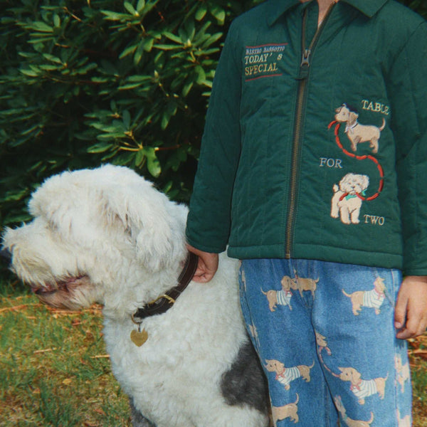 Konges Sløjd - Juno Collar Jacket - Pine Grove 