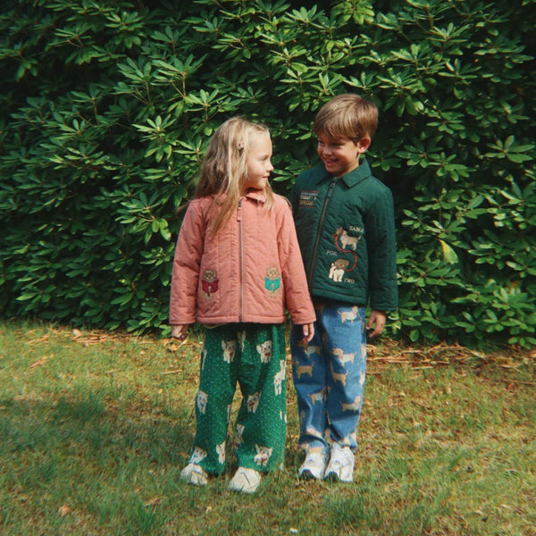 Konges Sløjd - Juno Collar Jacket - Pine Grove 