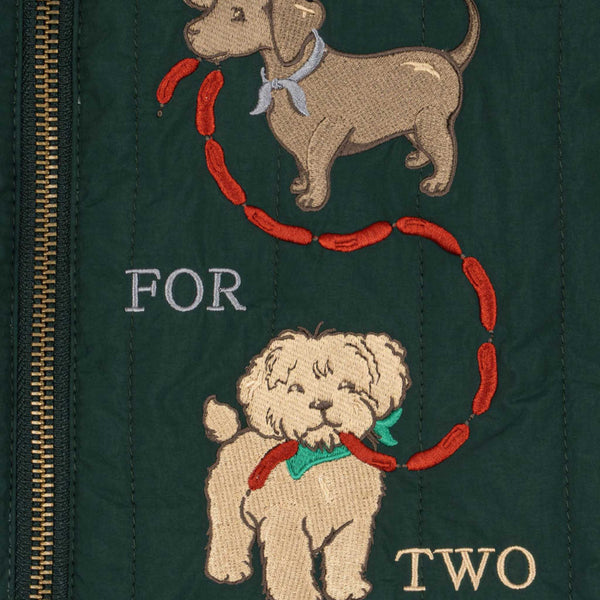 Konges Sløjd - Juno Collar Jacket - Pine Grove 