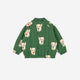 Konges Sløjd - Juno Printed Bomber Jacket - Dot Miao Verde