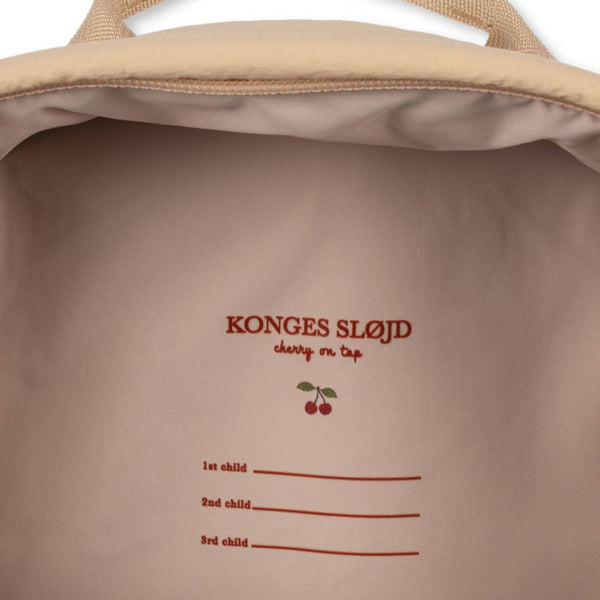 Konges Sløjd - Juno Quilted Sequin Backpack - Frappé