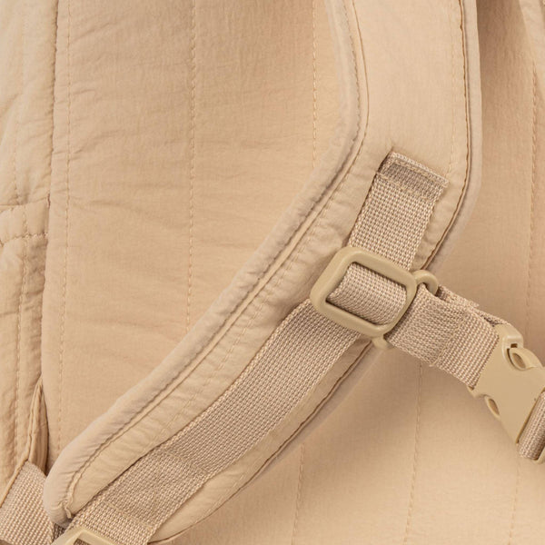 Konges Sløjd - Juno Quilted Sequin Backpack - Frappé