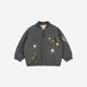 Konges Sløjd - Juno Sequin Bomber Jacket - Magnet