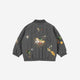 Konges Sløjd - Juno Sequin Bomber Jacket - Magnet