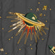 Konges Sløjd - Juno Sequin Bomber Jacket - Magnet