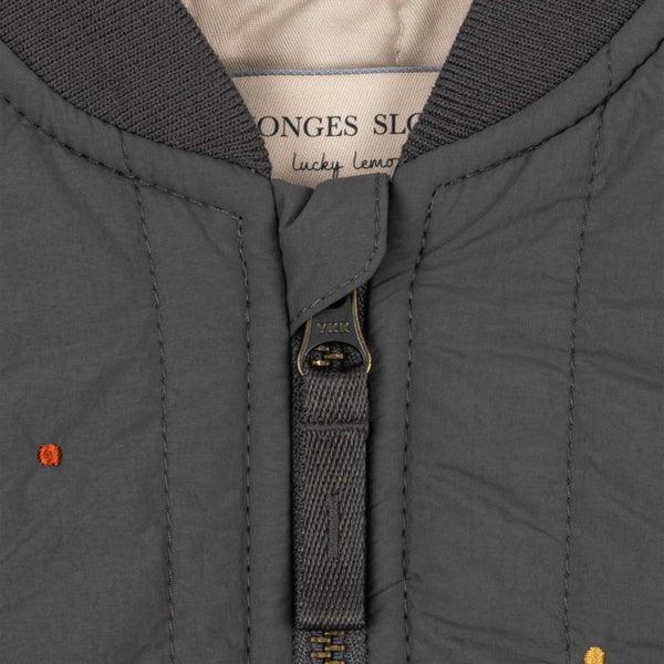 Konges Sløjd - Juno Sequin Bomber Jacket - Magnet