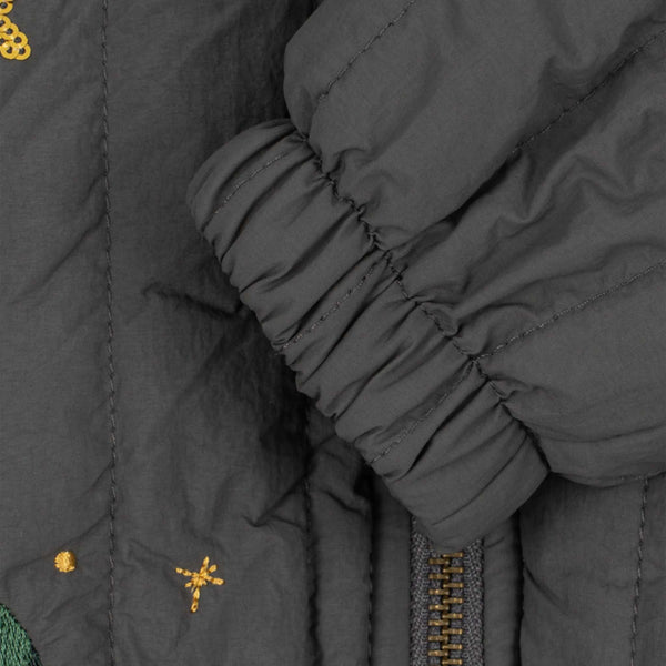 Konges Sløjd - Juno Sequin Bomber Jacket - Magnet