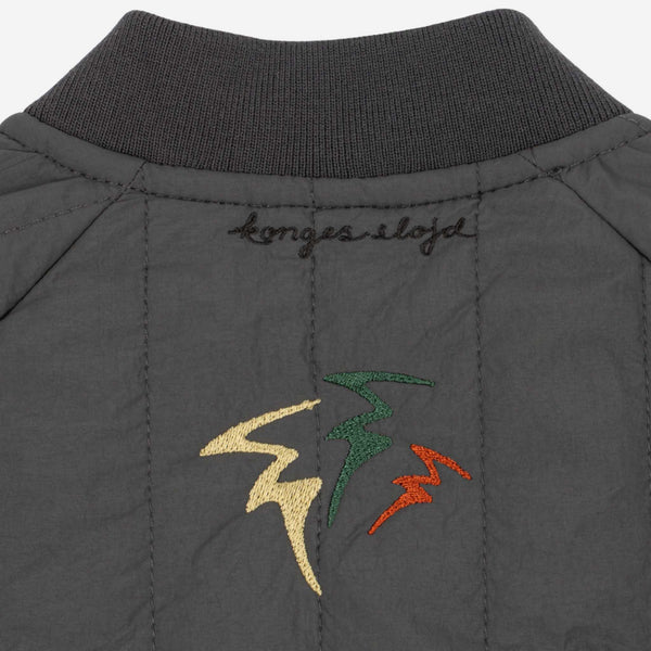 Konges Sløjd - Juno Sequin Bomber Jacket - Magnet