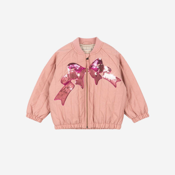 Konges Sløjd - Juno Sequin Bomber Jacket - Rosette
