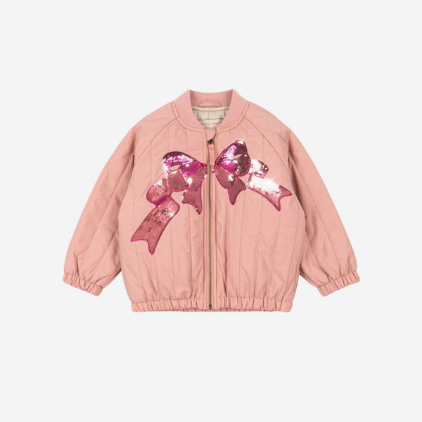 Konges Sløjd - Juno Sequin Bomber Jacket - Rosette