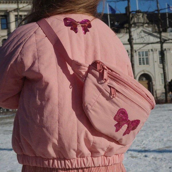 Konges Sløjd - Juno Sequin Bomber Jacket - Rosette