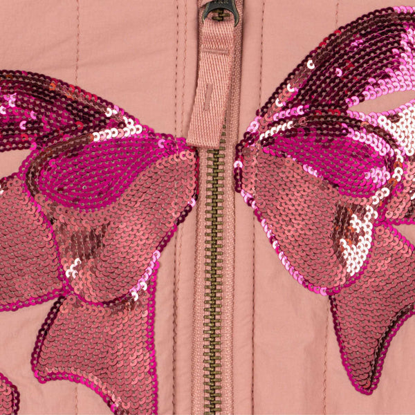 Konges Sløjd - Juno Sequin Bomber Jacket - Rosette