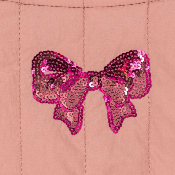 Konges Sløjd - Juno Sequin Bomber Jacket - Rosette