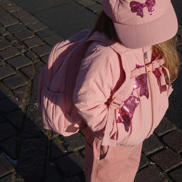 Konges Sløjd - Juno Sequin Bomber Jacket - Rosette