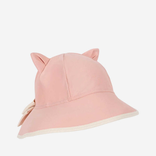 Konges Sløjd - Kitty Swim Hat - Powder Pink