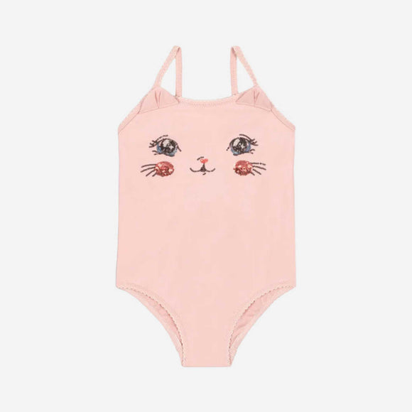Konges Sløjd - Kitty Swimsuit - Powder Pink