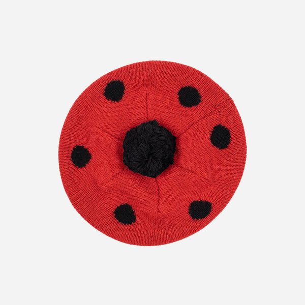 Konges Sløjd - Ladybug Beret