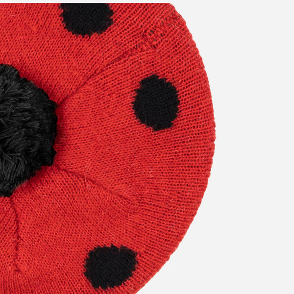 Konges Sløjd - Ladybug Beret