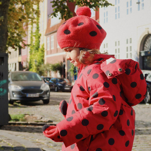 Konges Sløjd - Ladybug Beret