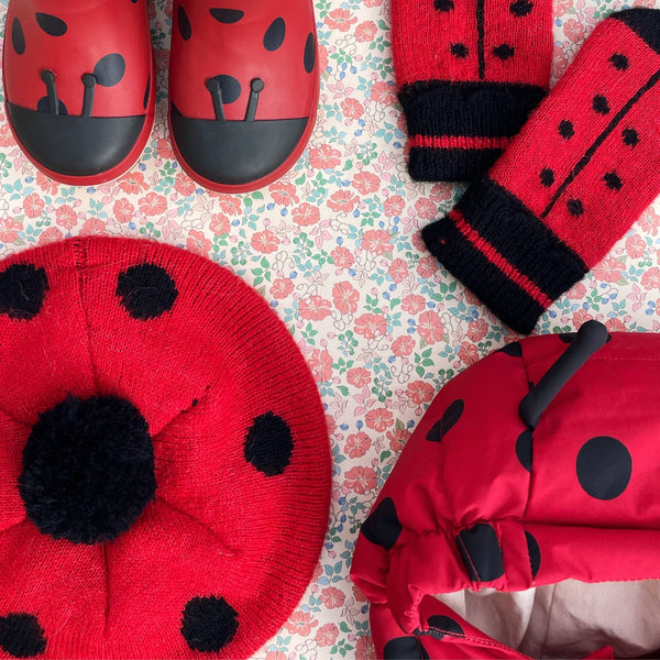 Konges Sløjd - Ladybug Beret