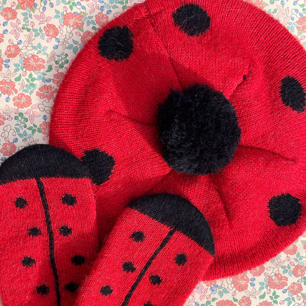 Konges Sløjd - Ladybug Beret