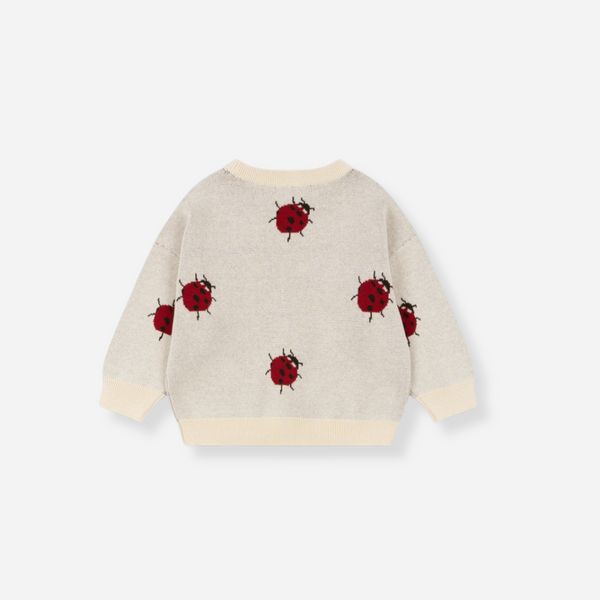 Konges Sløjd - Lapis Knit Blouse - Ladybug