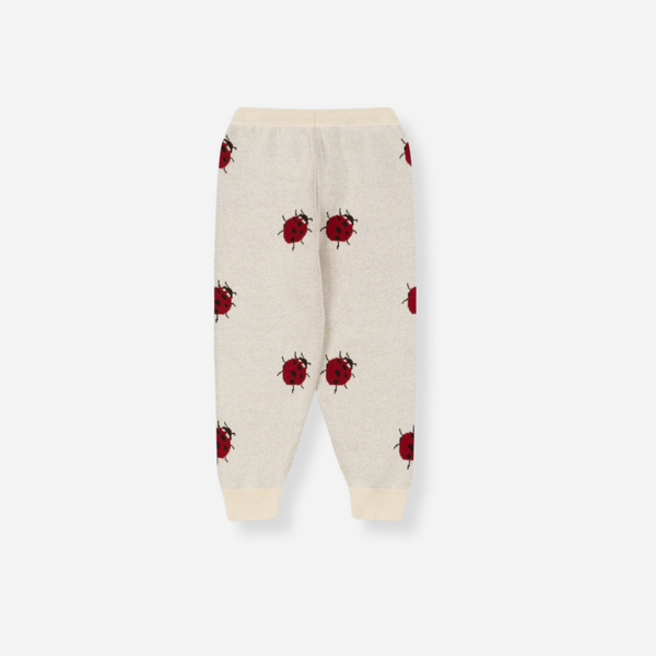 Konges Sløjd - Lapis Knit Pants - Ladybug